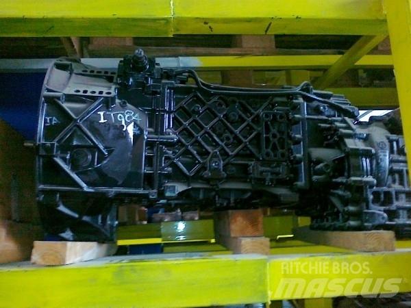 ZF 16 S 151 IT ギアボックス