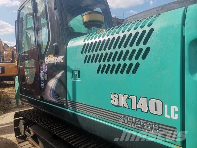 Kobelco SK 140 大型油圧ショベル12t以上（パワーショベル・ユンボ）