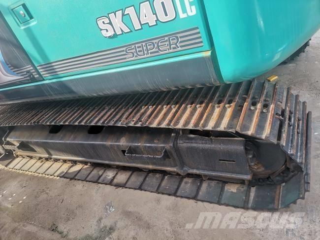 Kobelco SK 140 大型油圧ショベル12t以上（パワーショベル・ユンボ）