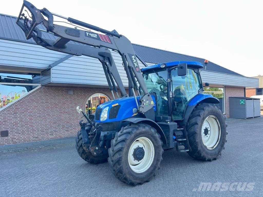 New Holland T 6.155 トラクター