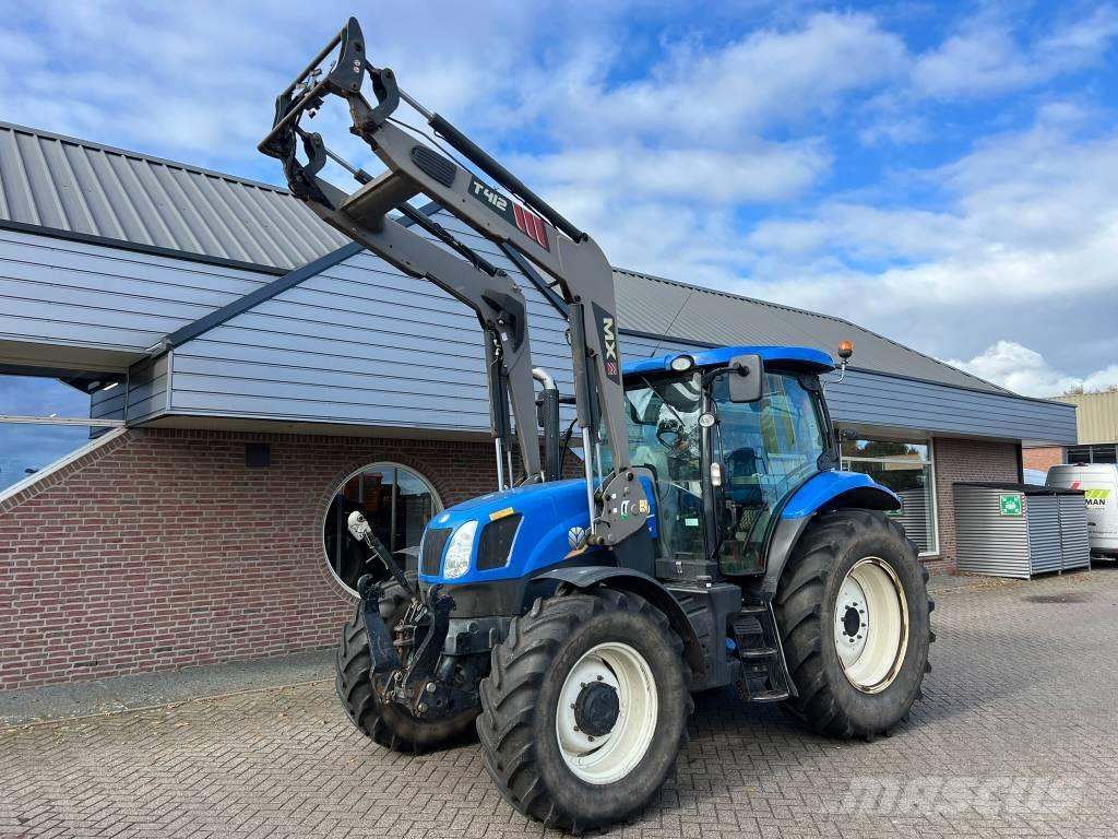 New Holland T 6.155 トラクター