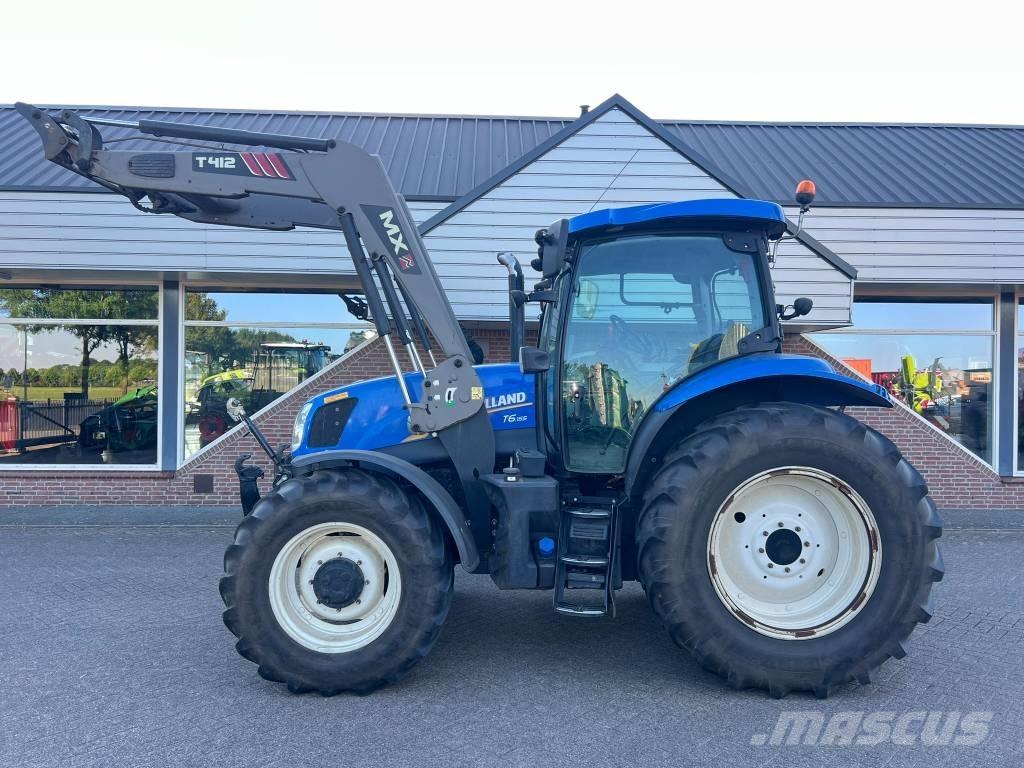 New Holland T 6.155 トラクター