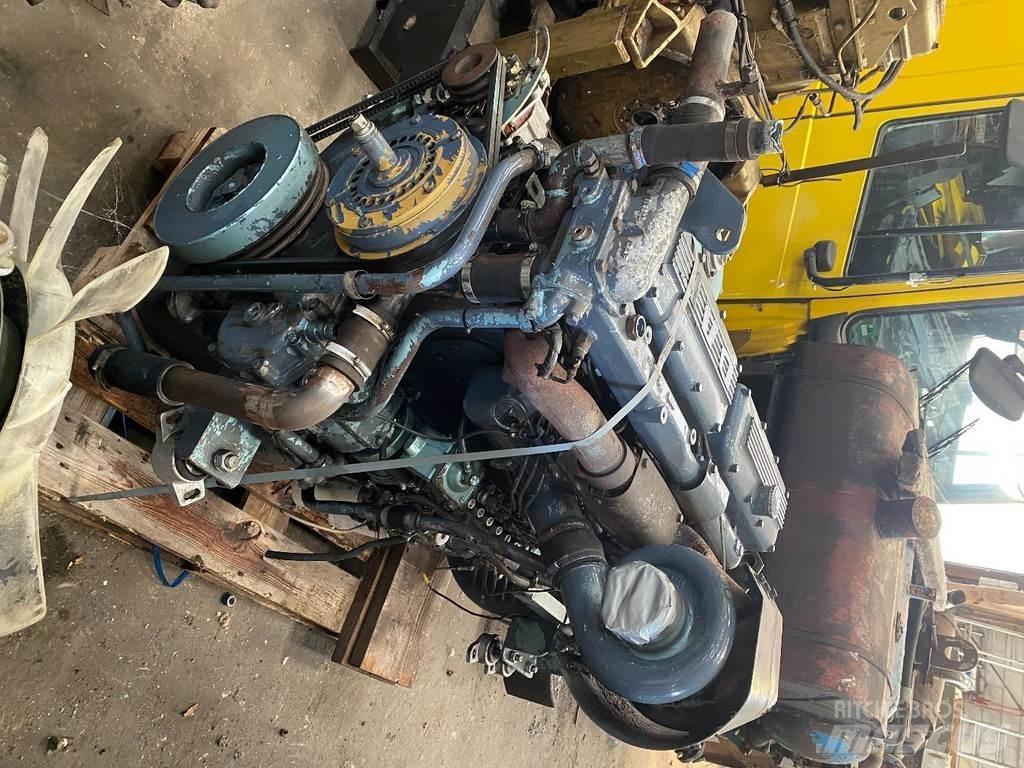DAF 1160 TURBO エンジン
