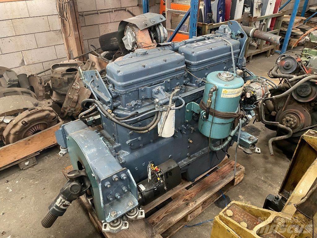 DAF 1160 TURBO エンジン