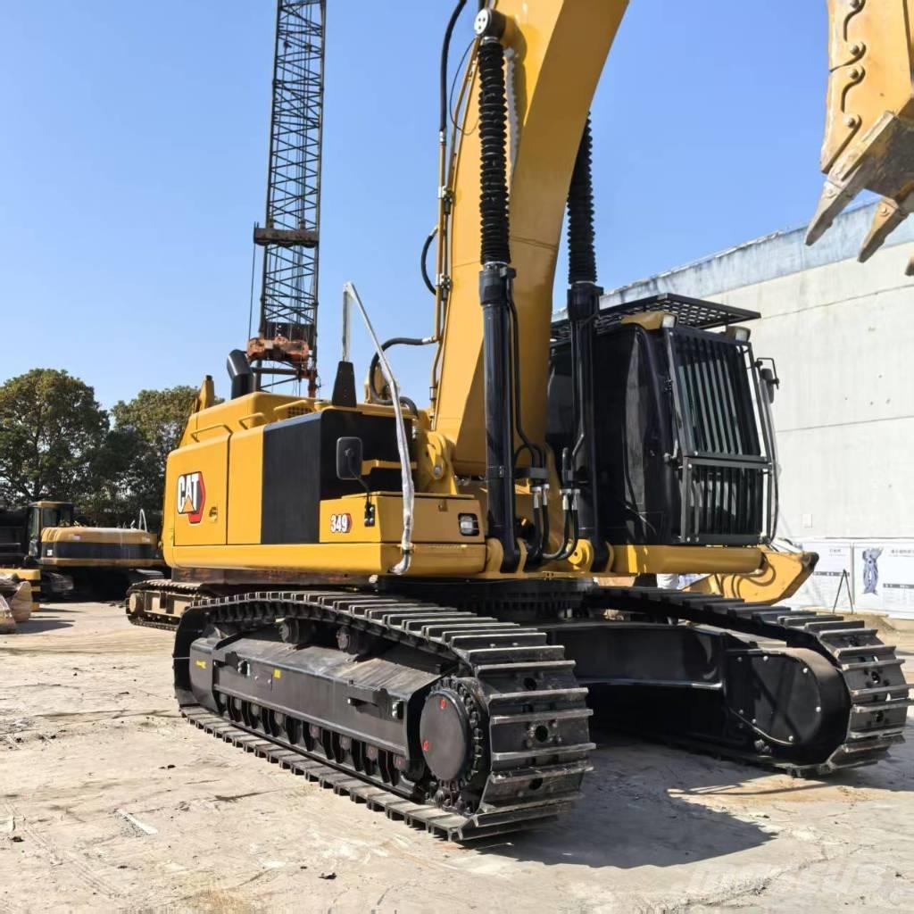 CAT 349 D L 大型油圧ショベル12t以上（パワーショベル・ユンボ）