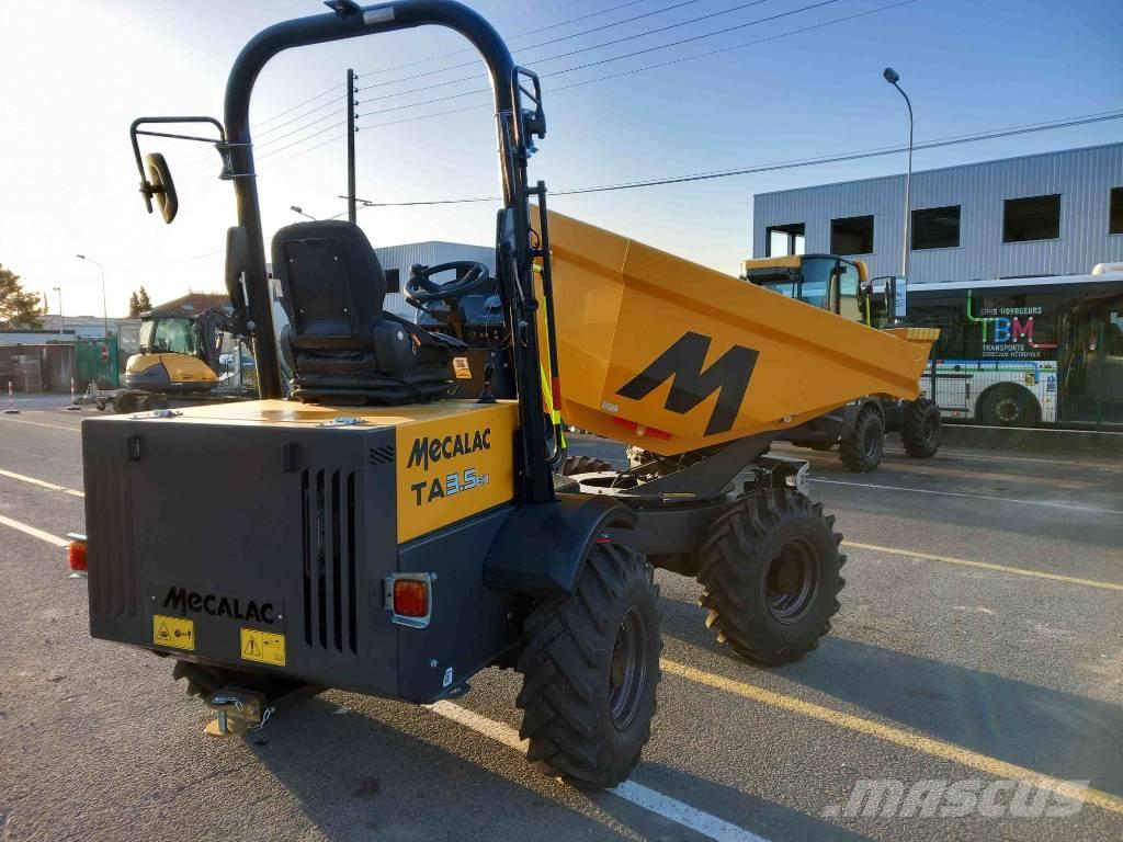 Mecalac TA 3.5 SH アーティキュレート式ダンプトラック