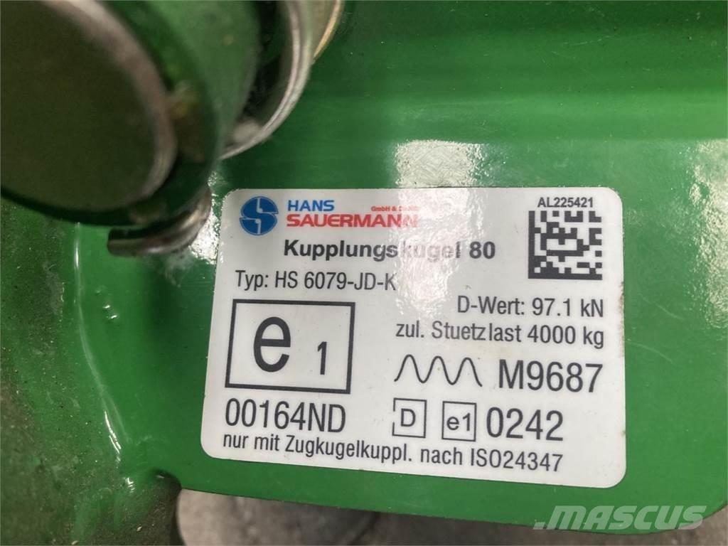 John Deere K80 その他トラクターアクセサリー・アタッチメント