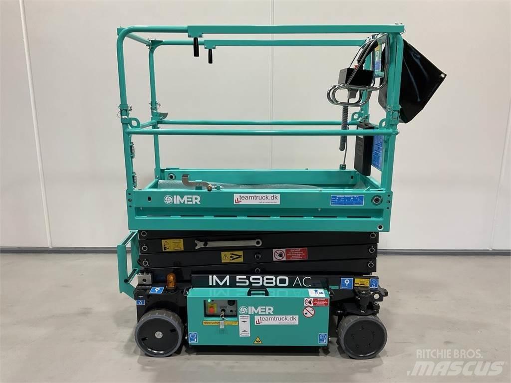 Imer IM 5980 シザースリフト