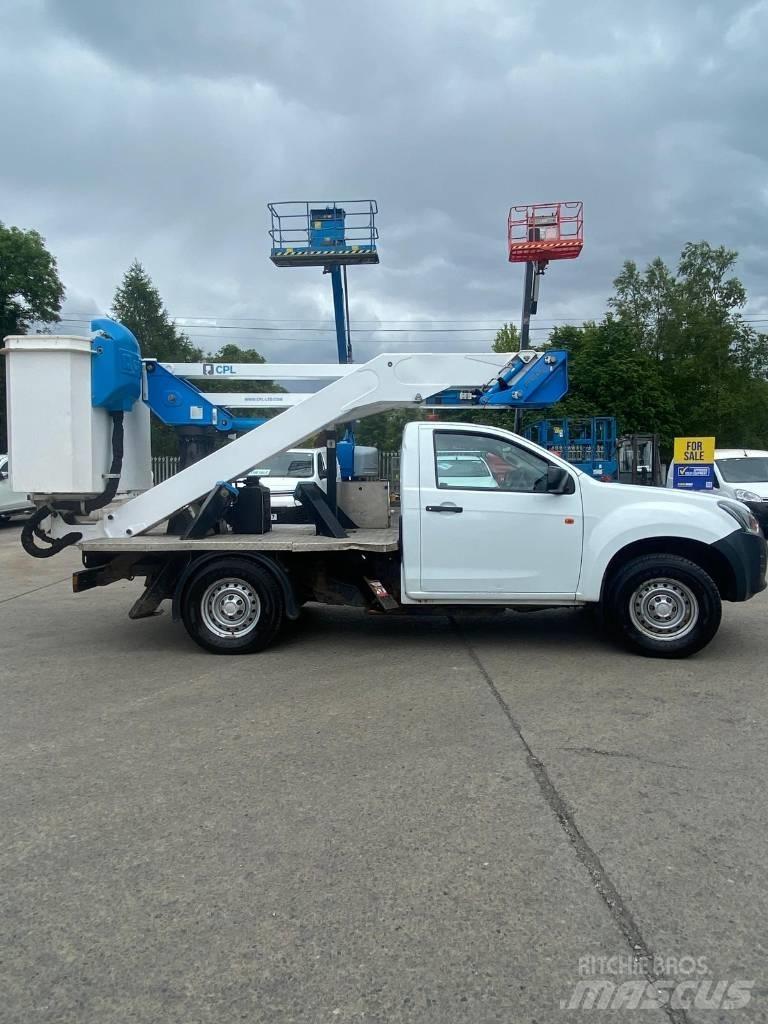 Isuzu D-Max クレーントラック、ユニック車