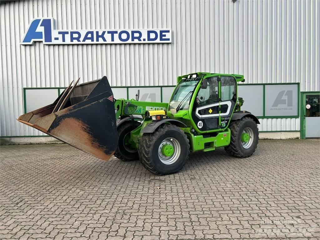 Merlo TF 50.8 T テレスコーピックハンドラー