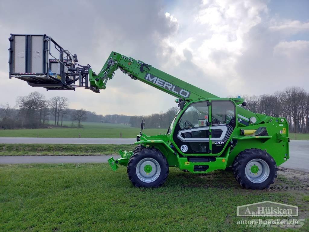 Merlo P 40.17 PLUS テレスコーピックハンドラー