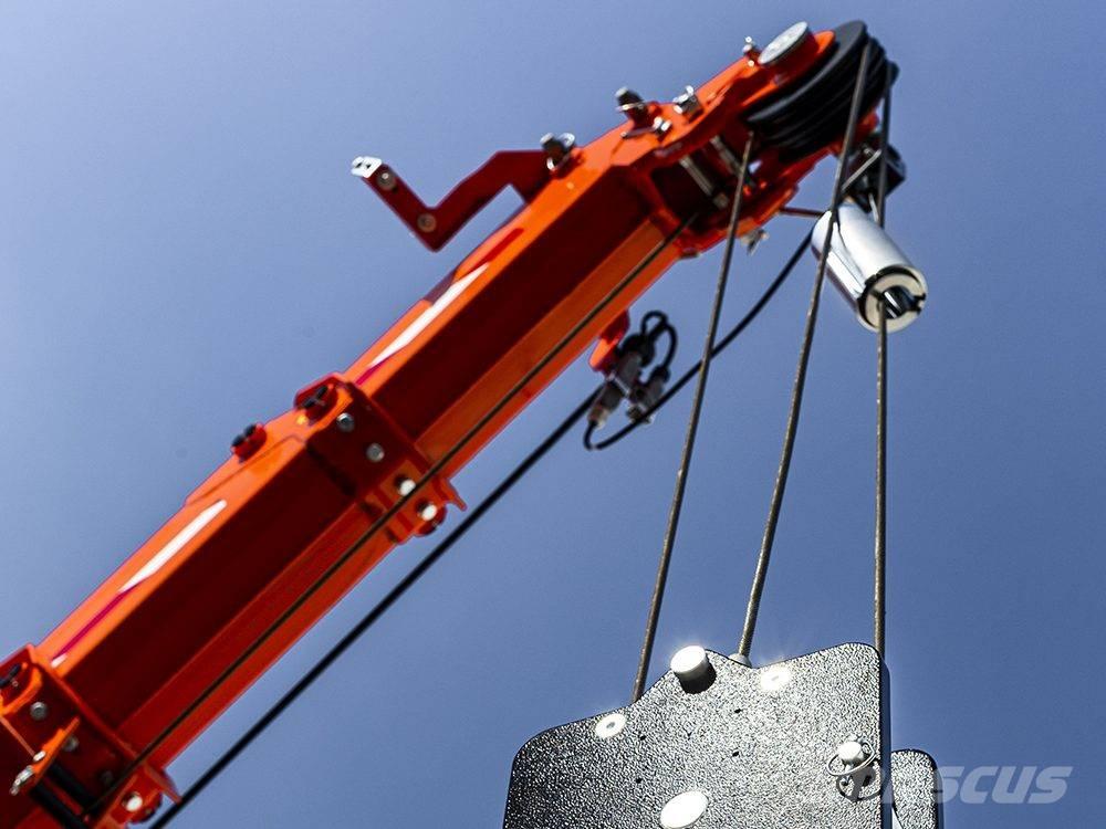 Jekko SPX 532 ミニクレーン