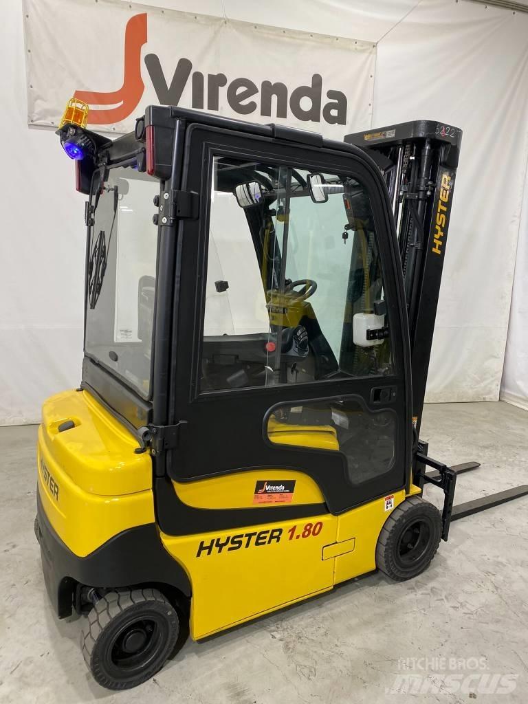 Hyster J1.8XN MWB バッテリーフォークリフト