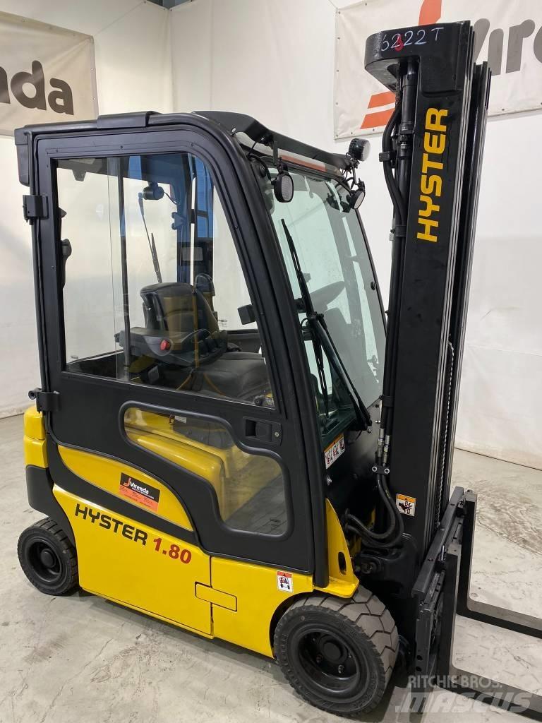 Hyster J1.8XN MWB バッテリーフォークリフト