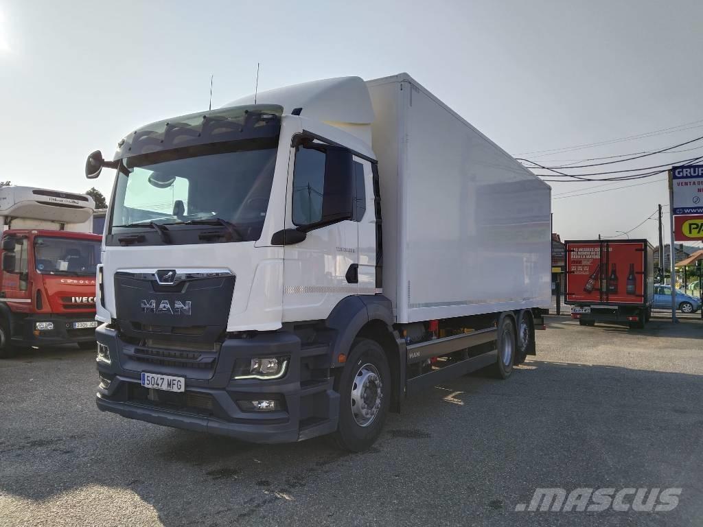 MAN TGS 26.360 ボックスボディー、ウイング、箱車