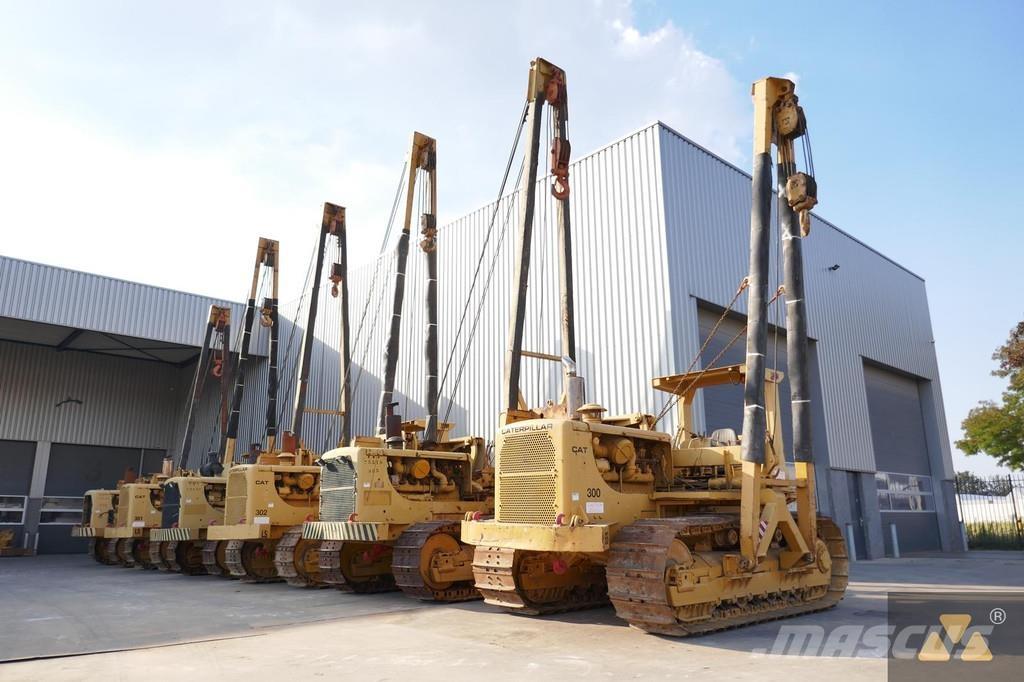 CAT 583K パイプレイヤー・ドーザー