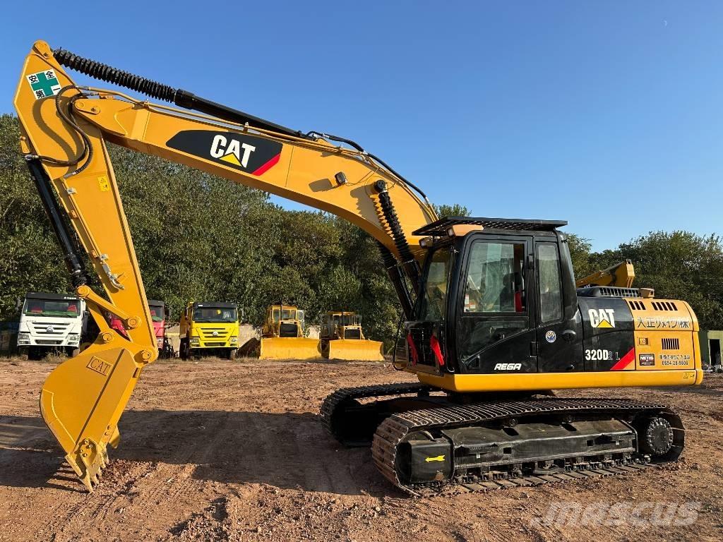 CAT 320 D L 大型油圧ショベル12t以上（パワーショベル・ユンボ）