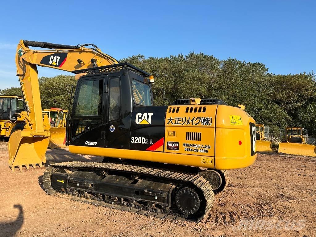 CAT 320 D L 大型油圧ショベル12t以上（パワーショベル・ユンボ）