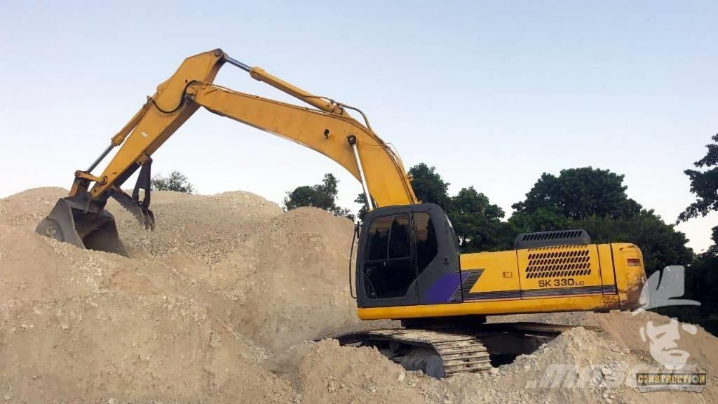 Kobelco SK 330 LC 大型油圧ショベル12t以上（パワーショベル・ユンボ）