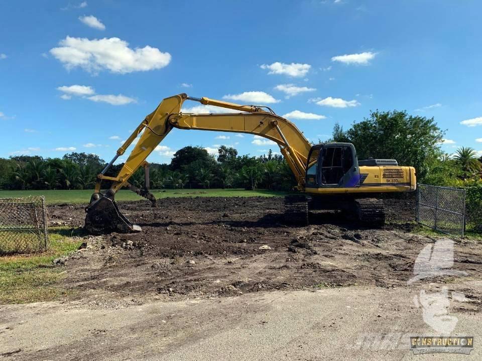 Kobelco SK 330 LC 大型油圧ショベル12t以上（パワーショベル・ユンボ）