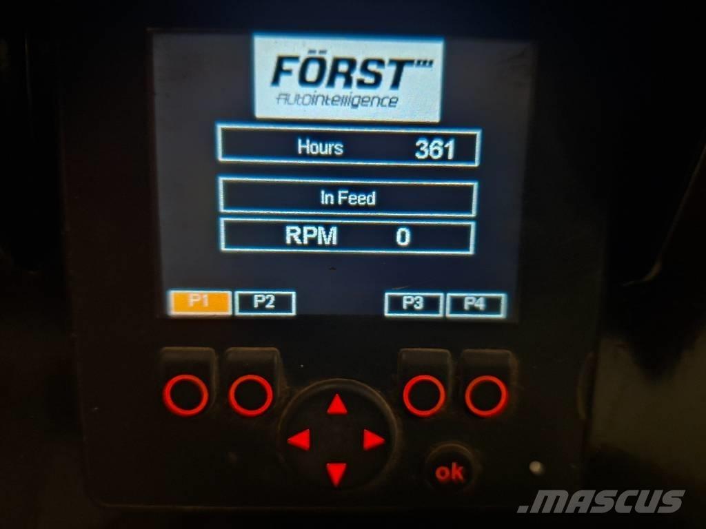 Forst ST6P ウッドチッパー