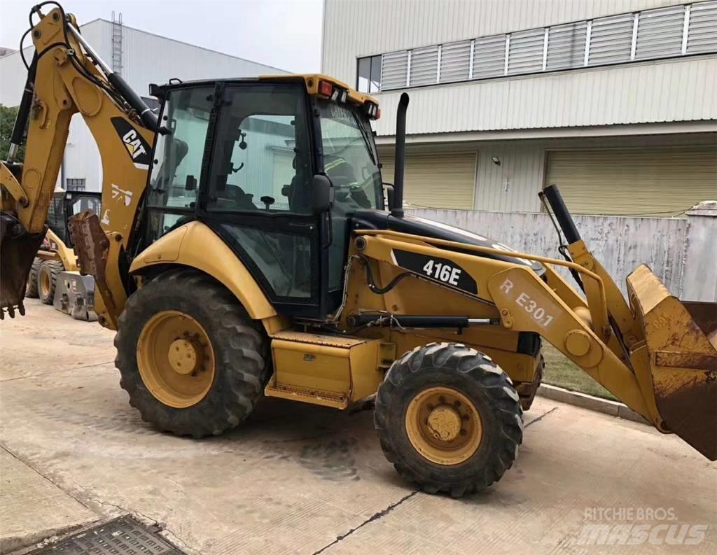 CAT 416E バックホーローダー
