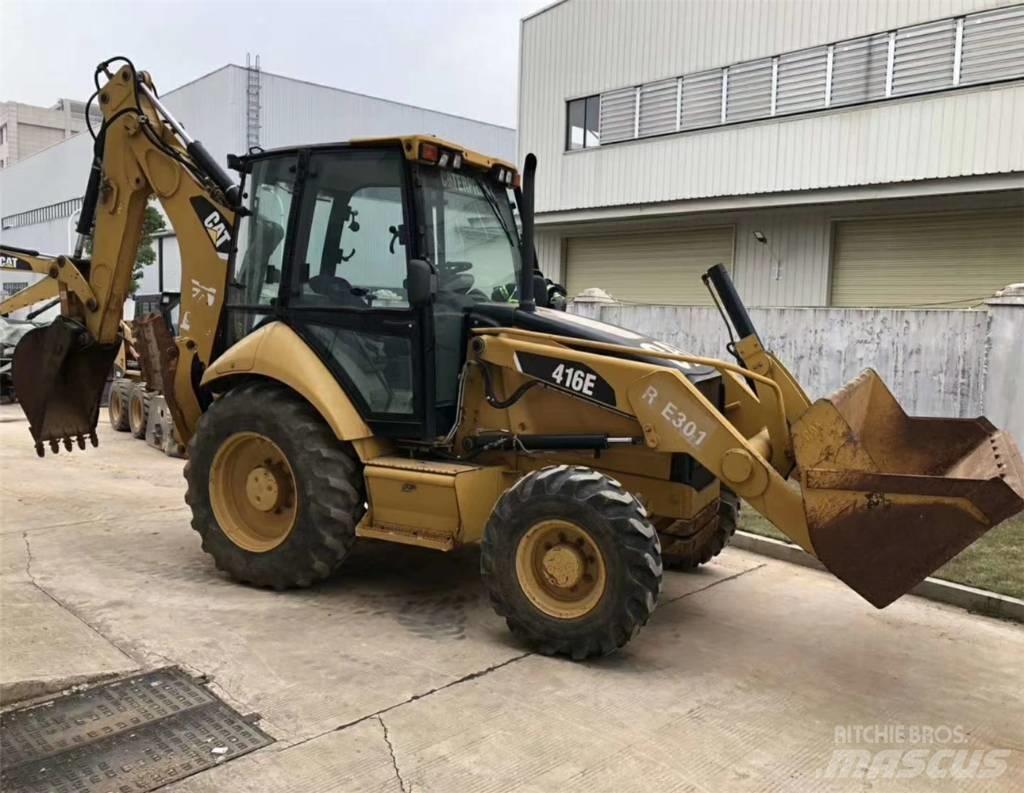 CAT 416E バックホーローダー