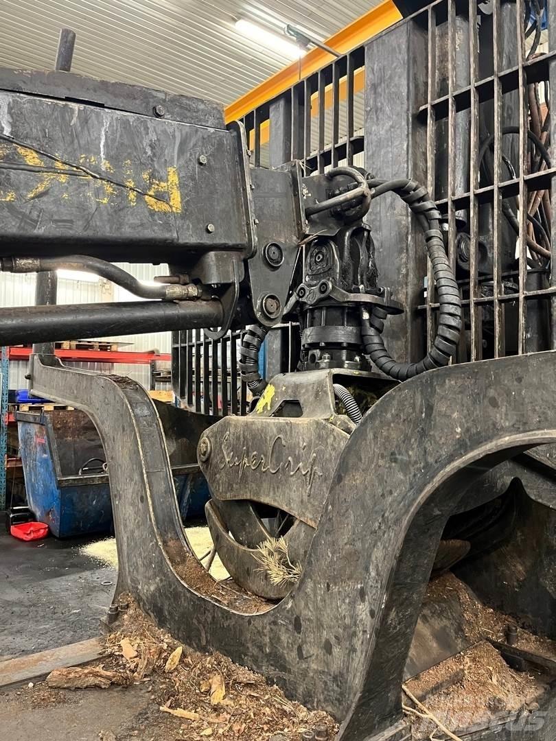 John Deere 1210E フォワーダー