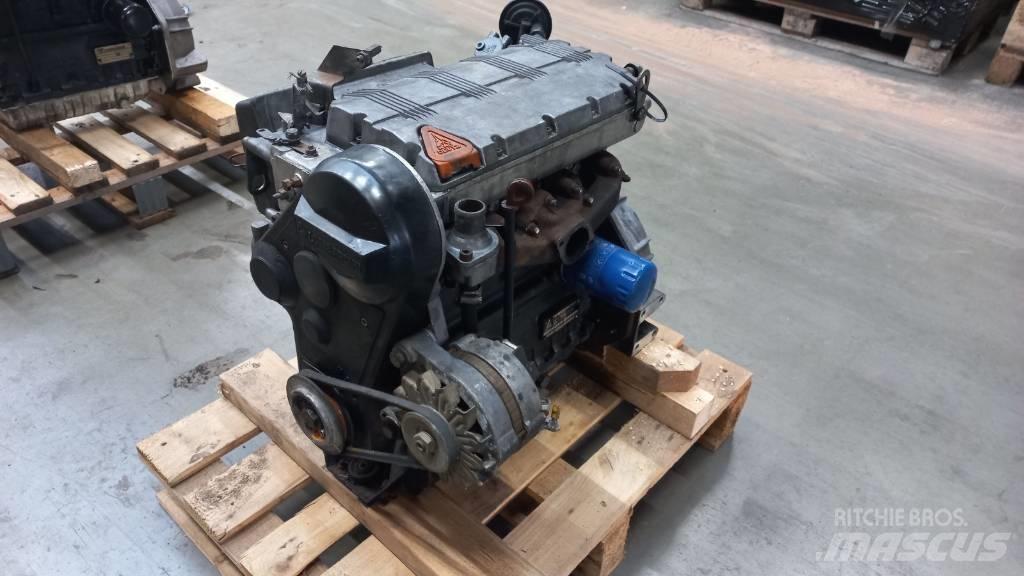 Deutz F4M1008 エンジン