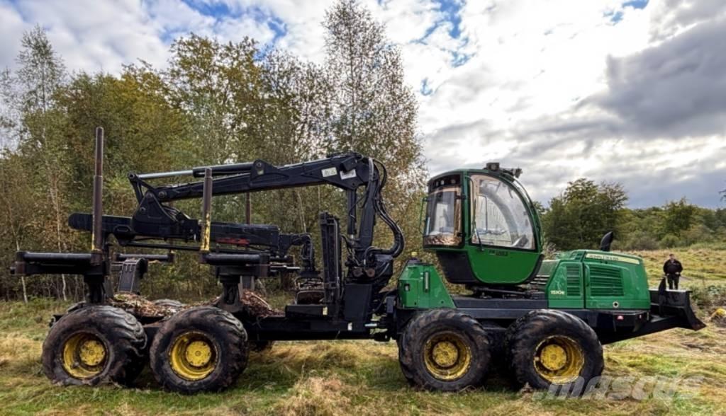 John Deere 1510 E フォワーダー