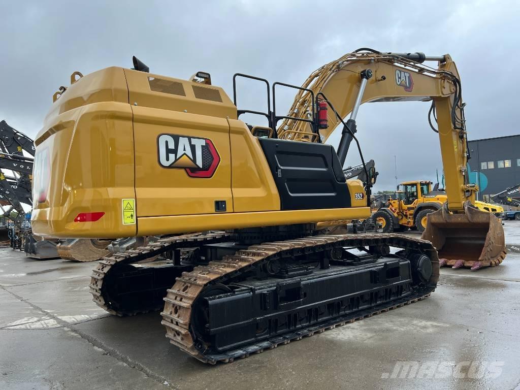 CAT 352 大型油圧ショベル12t以上（パワーショベル・ユンボ）