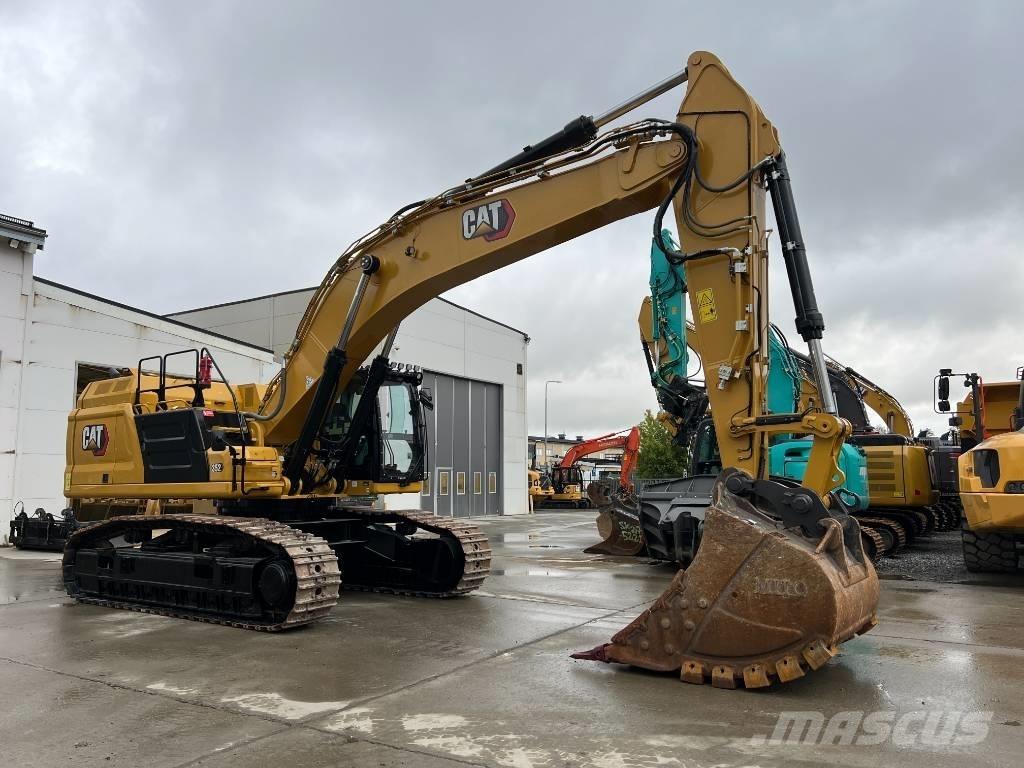CAT 352 大型油圧ショベル12t以上（パワーショベル・ユンボ）