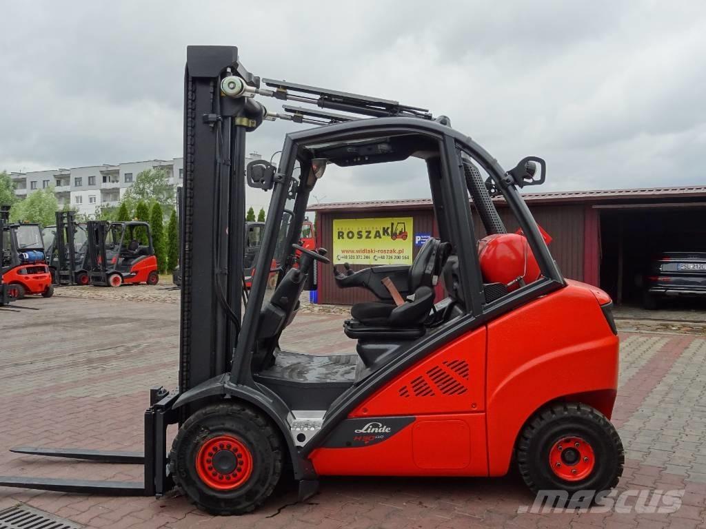 Linde H30T-02 LPGフォークリフト
