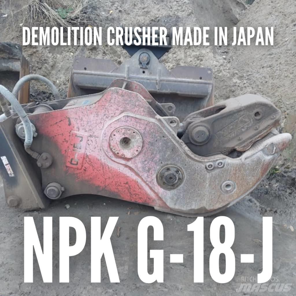 NPK G 18 J クラッシャー/破砕機
