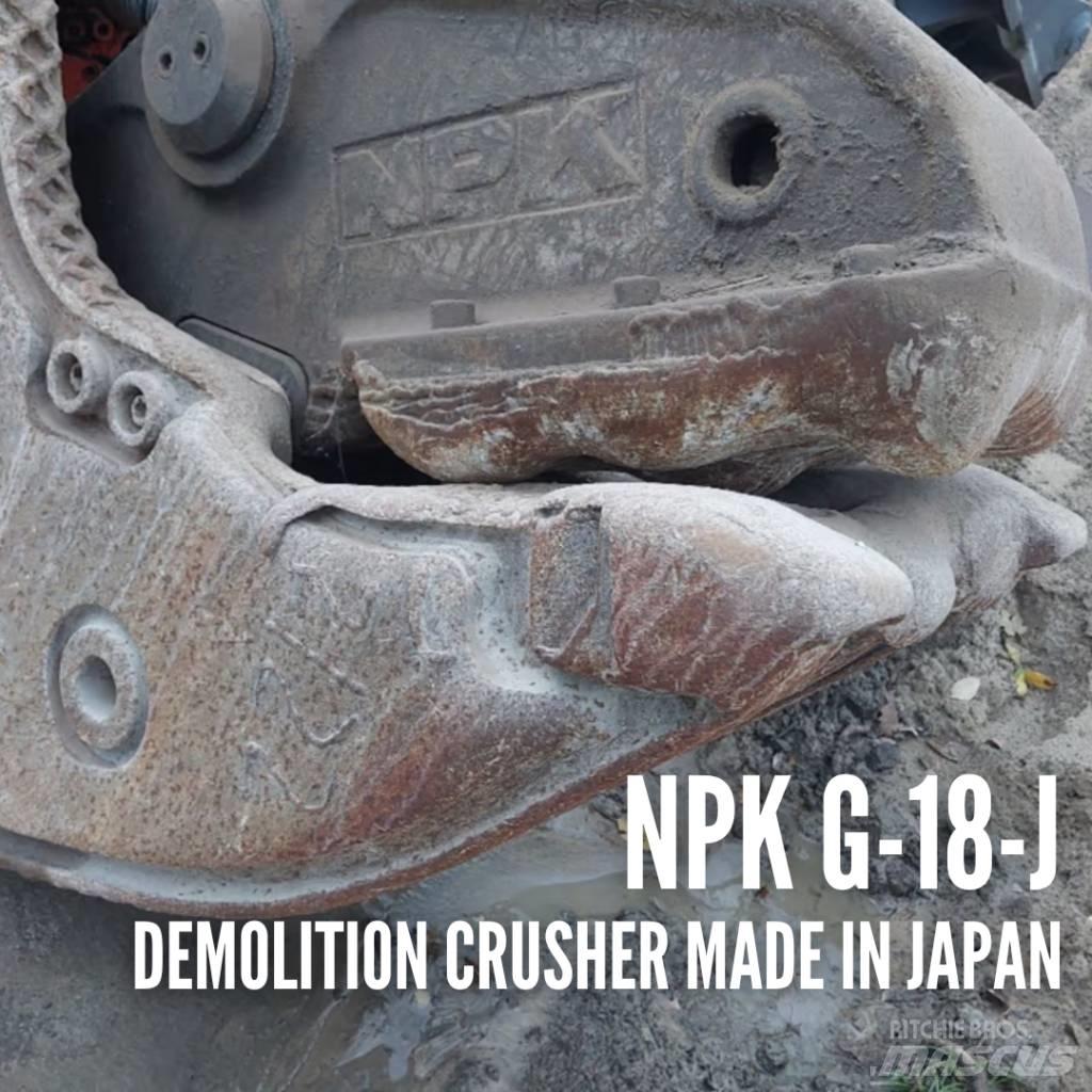NPK G 18 J クラッシャー/破砕機