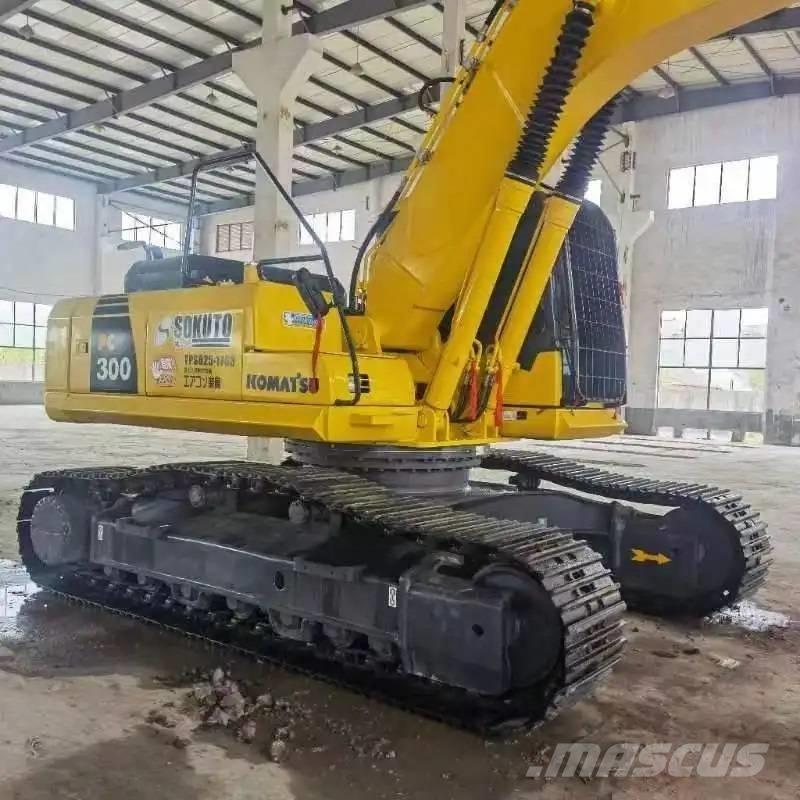 Komatsu PC300-7 大型油圧ショベル12t以上（パワーショベル・ユンボ）