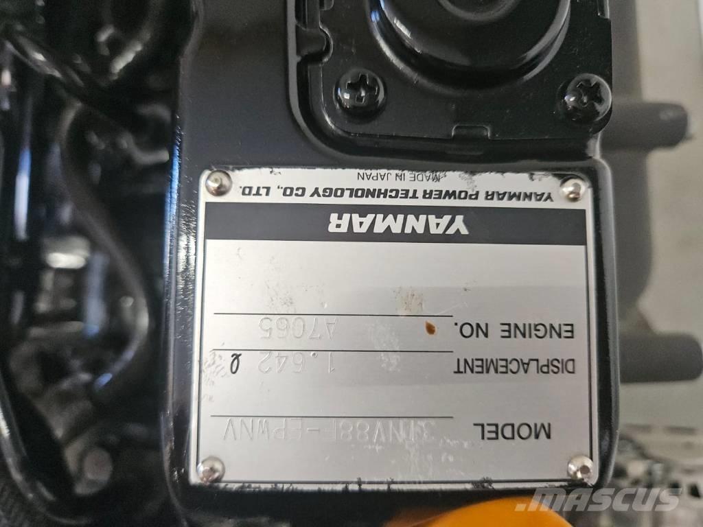 Yanmar 3TNV88F エンジン