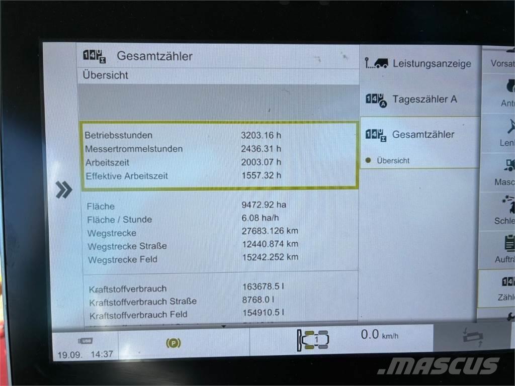 CLAAS Jaguar 950 フォレージハーベスター