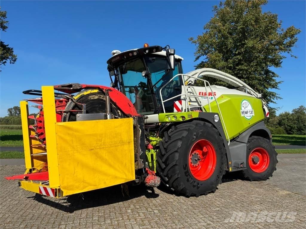 CLAAS Jaguar 950 フォレージハーベスター