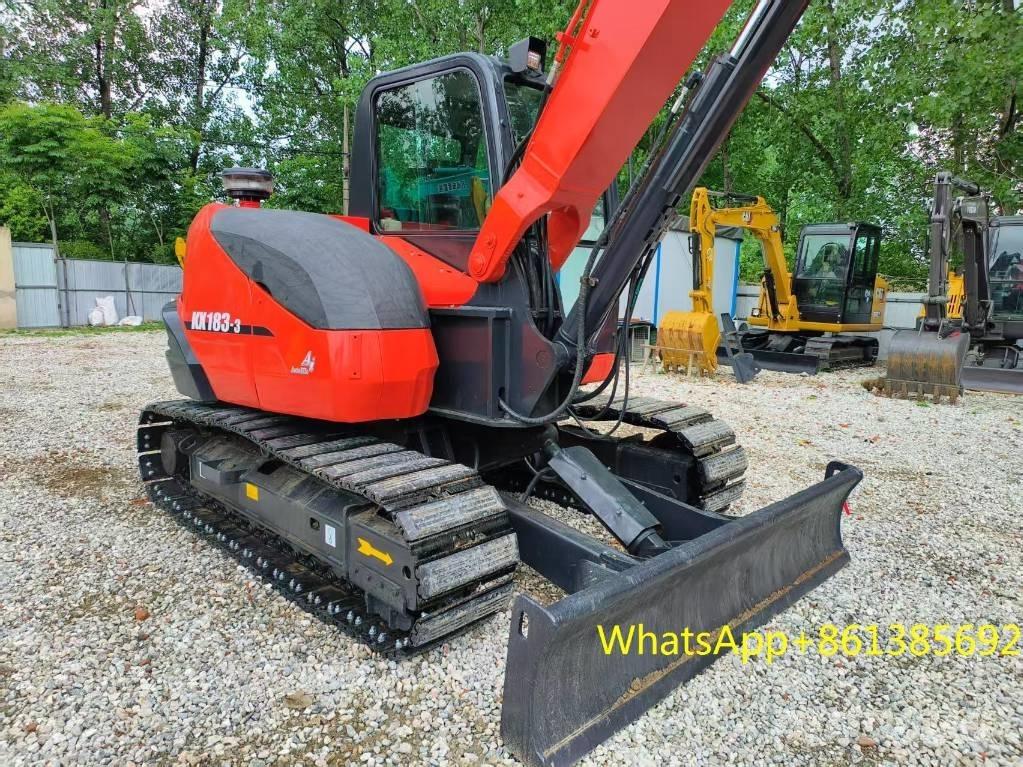 Kubota KX 183 ミニ油圧ショベル 7t以下（ミニユンボ・ミニディガー）