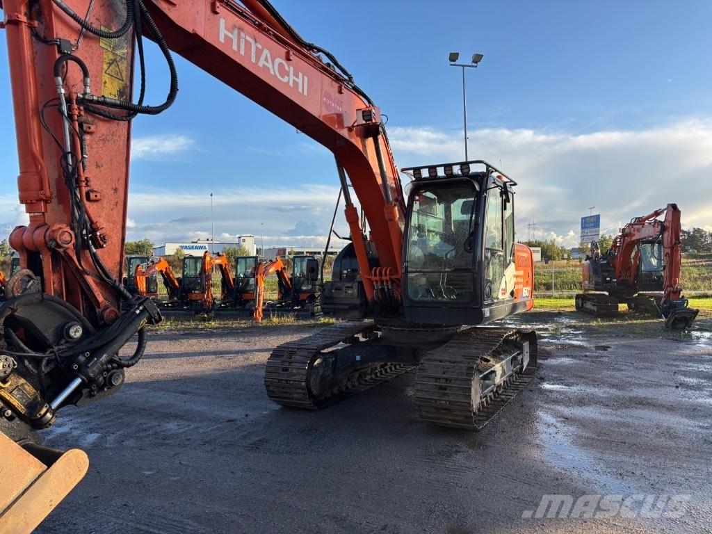 Hitachi ZX 160 LC-6 大型油圧ショベル12t以上（パワーショベル・ユンボ）