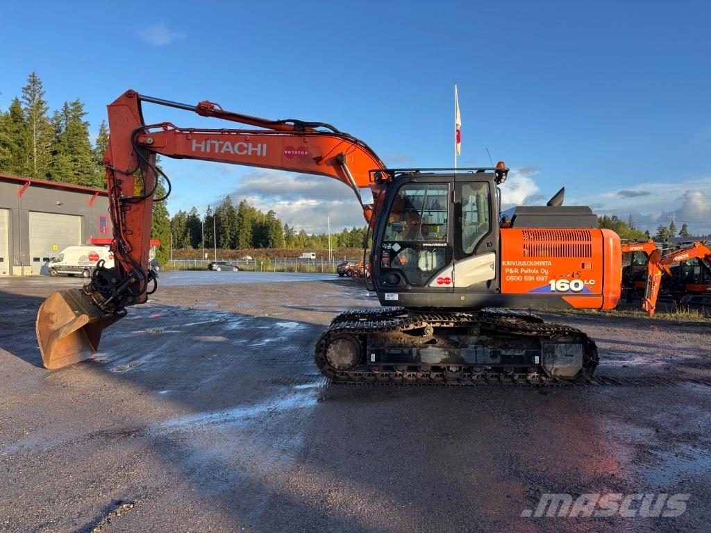 Hitachi ZX 160 LC-6 大型油圧ショベル12t以上（パワーショベル・ユンボ）