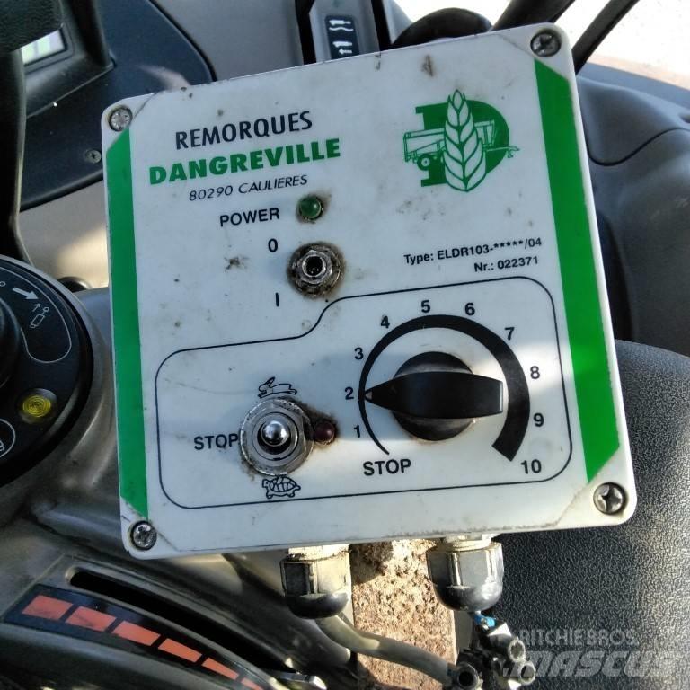 Dangreville EV 10 B1 肥料散布機