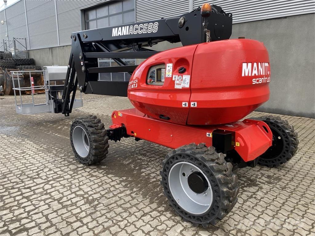 Manitou 160ATJ RC ブームリフト　屈伸型