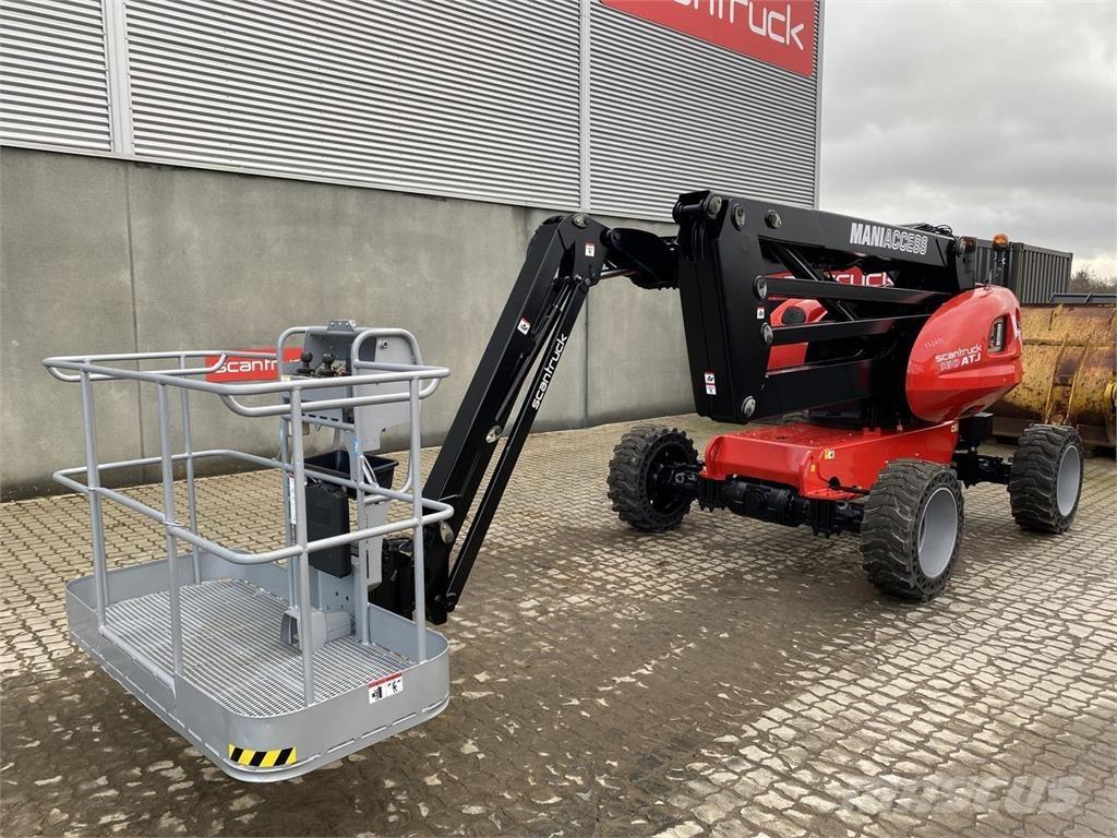 Manitou 160ATJ RC ブームリフト　屈伸型