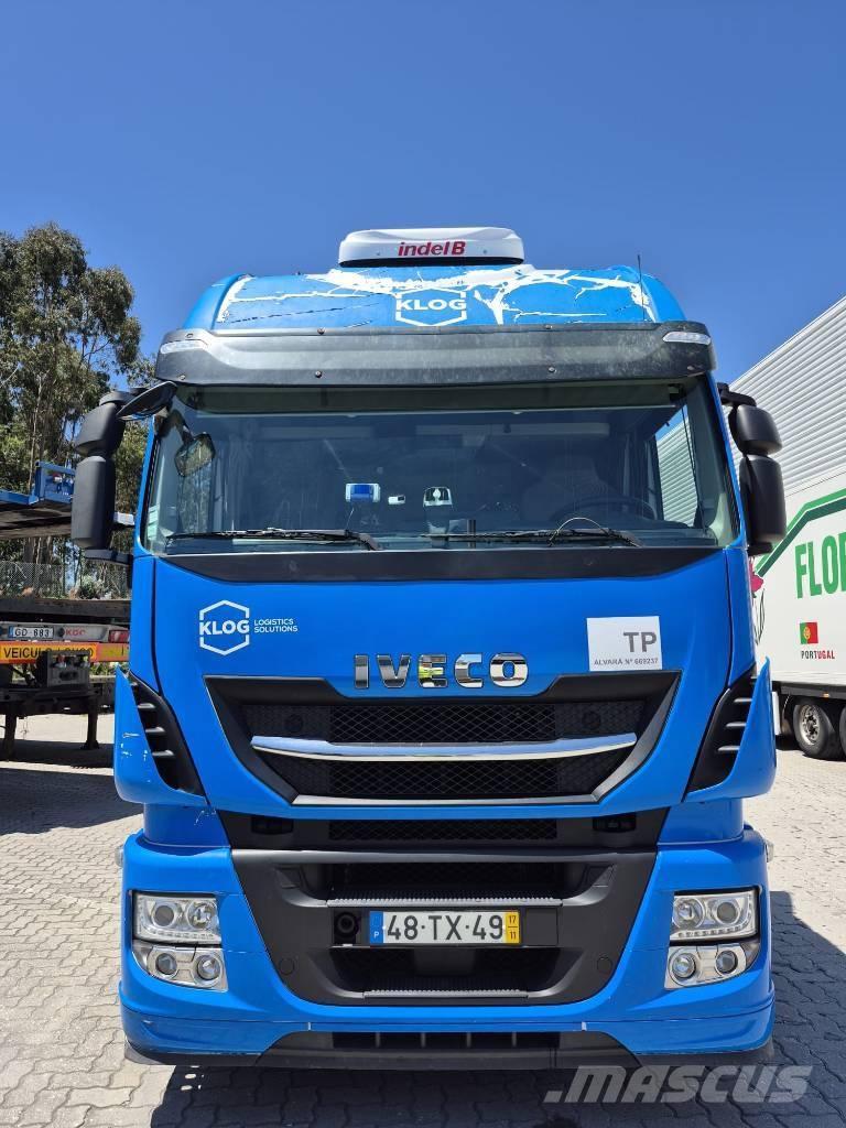 Iveco Stralis 460 中古トラクターヘッド | トレーラーヘッド