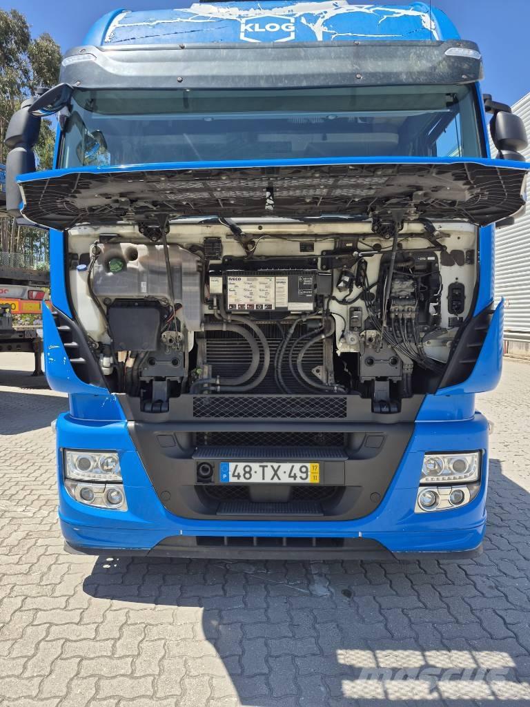 Iveco Stralis 460 中古トラクターヘッド | トレーラーヘッド