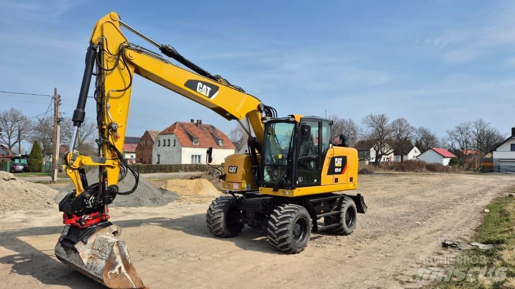 CAT M 314 F ホイール式油圧ショベル（パワーショベル・ユンボ・バックホー）