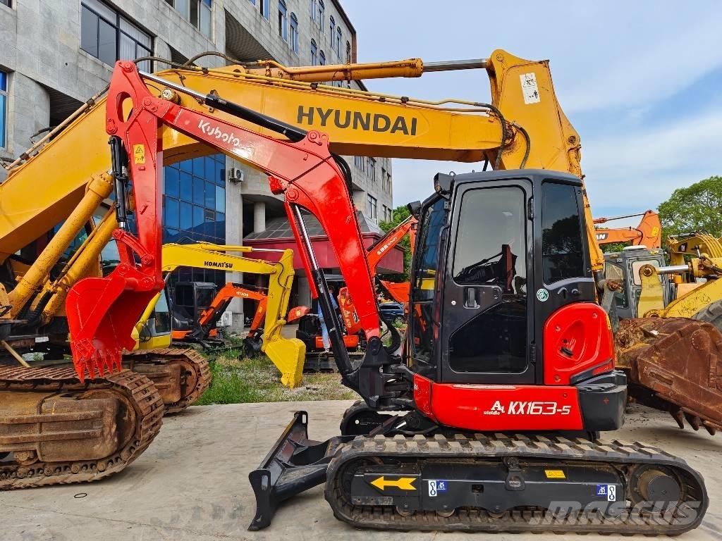 Kubota KX 163-5 ミニ油圧ショベル 7t以下（ミニユンボ・ミニディガー）