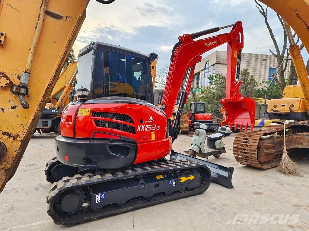 Kubota KX 163-5 ミニ油圧ショベル 7t以下（ミニユンボ・ミニディガー）